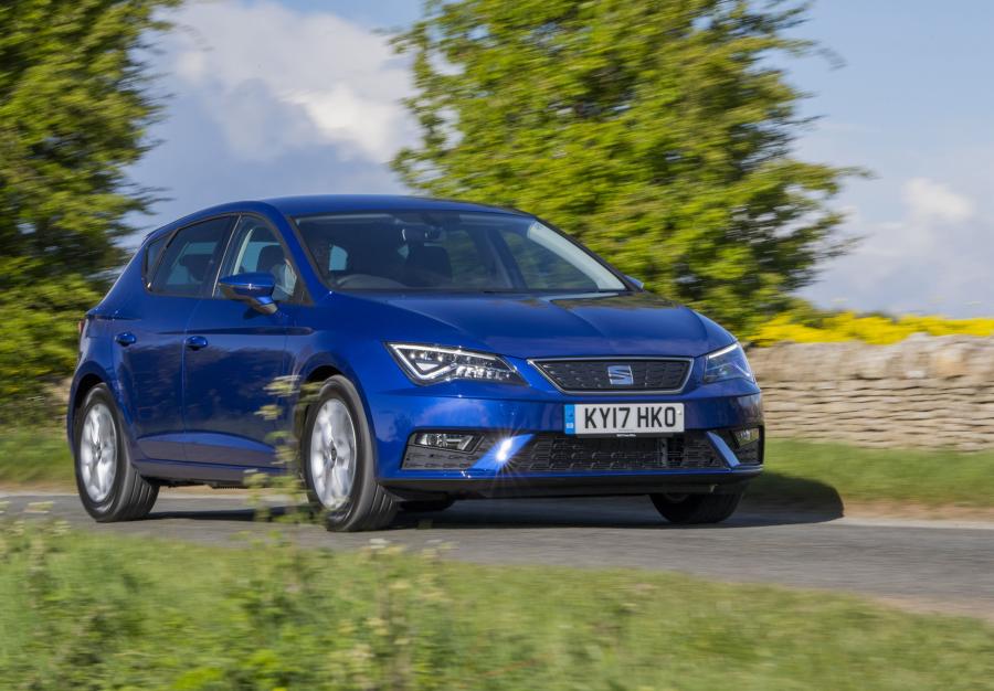  Seat Leon Ecomotive 2017 года  (UK) (фото 20 из 37)